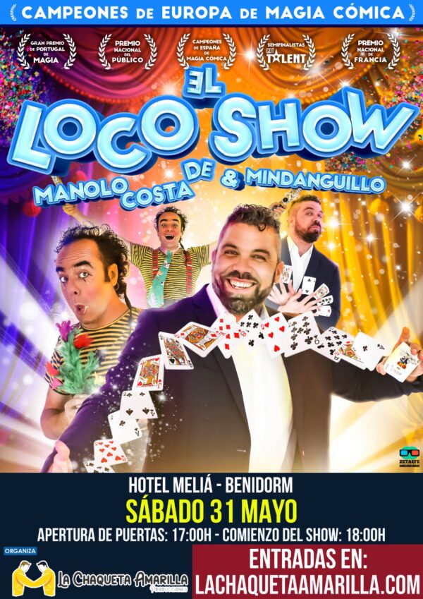 Mayo 2025. Manolo Costa & Mindanguillo