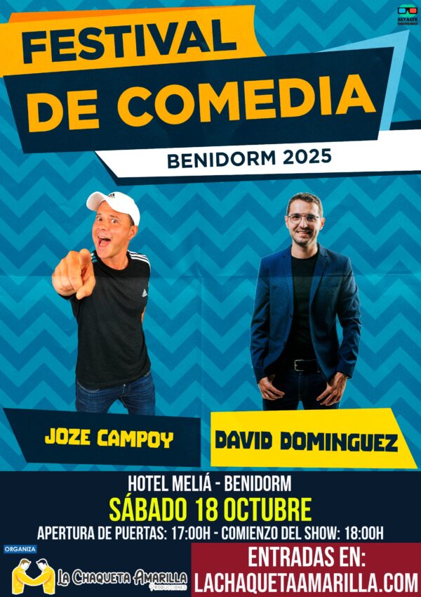 Octubre 2025. jose campoy y david dominguez