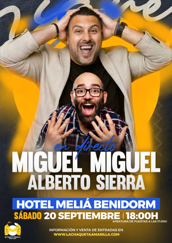 Septiembre 2025. miguel miguel y alberto sierra